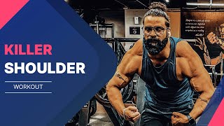 Best shoulder and traps workout