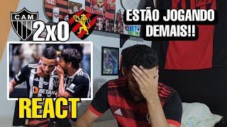 REACT ATLÉTICO-MG 2 X 0 SPORT MELHORES MOMENTOS COPA DO BRASIL 2024