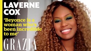 'Beyonce's Been Incredible To Me': Laverne Cox On Beyonce & How OITNB Changed Her Life