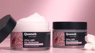 The G Story x Quench - Ultra Light Gel Moisturiser