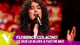 Maurane - 'Ce que le blues a fait de moi' ● Florence | Live 1 | The Voice Belgique Saison 11