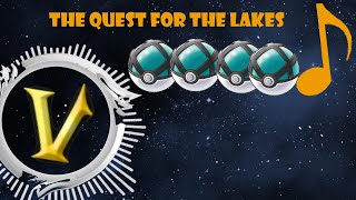 Pokémon Song: The Quest for the Legendary Lakes