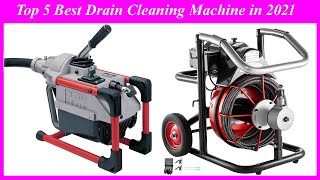 Top 5 Best Drain Cleaning Machine in 2021 | High Quality and update Model Drain Cleaning Machine