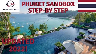 How to Enter Thailand | Phuket Sandbox 2022 Step by Step Guide | Thailand Pass Approval