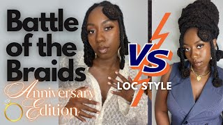 Battle of the Braids - Anniversary Edition!