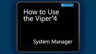 How To: Viper® 4 System Manager (6 of 8)