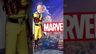 "SAITAMA VS ANIME"