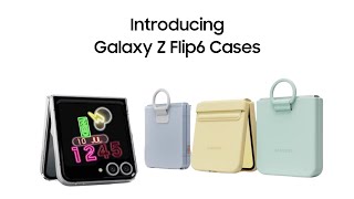 Samsung Galaxy Z Flip 6 Cases Lineup