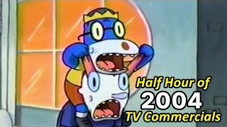 Half Hour of 2004 TV Commercials - 2000s Commercial Compilation #15