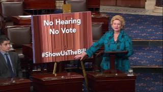 On the Senate Floor, Senator Stabenow Addresses Republican Efforts to Replace the ACA