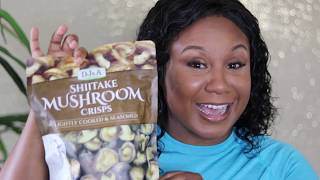 SHIITAKE MUSHROOM CRISPS REVIEW