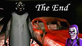 Granny chapter 1 car escape full gameplay in night mod