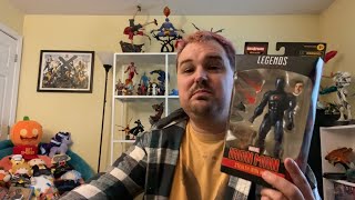 Dabid Unboxes! #30: Marvel Legends Stealth Iron Man 6” Figure (Hasbro 2021)