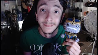 ASMR - My Funko Pop Collection :) (Whispered, Tapping, Scratching)