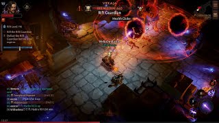 Wizard Challenge Rift 116 With 3900 Combat Rating | Diablo Immortal