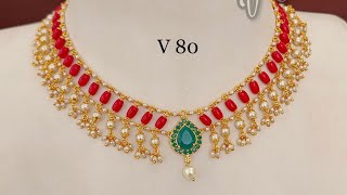 one gram gold jewellery collections 😜😜😜 for orders WhatsApp no 8977508109