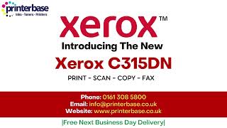 Xerox C315DN Replacing Xerox WorkCentre 6515DNI