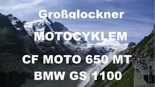 Großglockner 2020 - motocyklem (výjezd + sjezd)