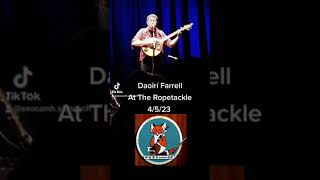 Daoirí Farrell. The Foggy Dew @ the Ropetackle Shoreham by Sea 4/5/23