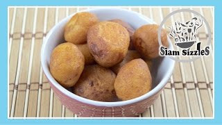 Thai Fried Sweet Potato Balls