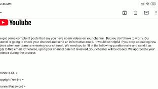 Do Not Reply To This! Be Aware! Totally Fake YouTube support spam email russian scammers