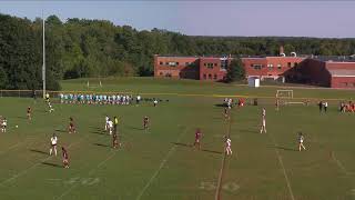 Greely High School vs Yarmouth High School Womens Varsity Soccer