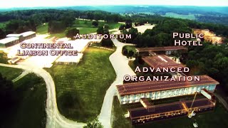 Scientology's SECRET BASE in Canada with DRONE flyover