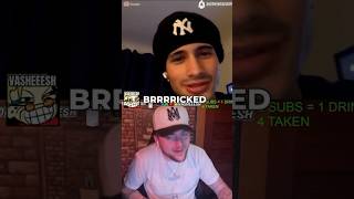 HE GOT BRICKED TO WHAT?😱😂 “OMEGLE OMETV MONKEYAPP COMEDY” #funny #viral #omegle