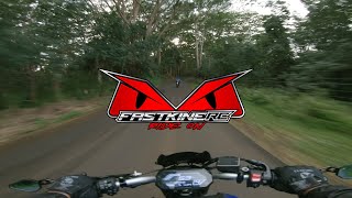 Yamaha R1 and MT07 country motorcycle ride on Kauai ep.1