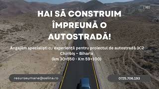 Hai să construim împreună o AUTOSTRADĂ!