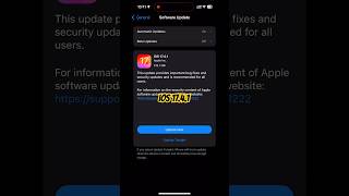 iOS 17.4.1 updating #ios #ios17 #iphone