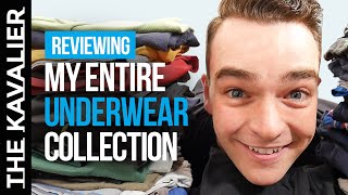 My Full Underwear Collection Reviewed! - Saxx, Mack Weldon, Sheath, Calvin Klein, Jockey and more!