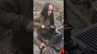 Жіночий огляд німецької техніки #military  #зсу #україна #news #ukraine #armylife #war #drone #asmr