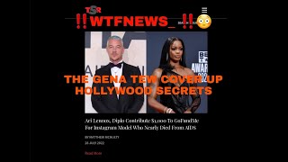 THE GENA TEW COVER UP HOLLYWOOD SECRETS ALLEGEDLY ‼️#hollywood #genatew #tiktok #trending #foryou