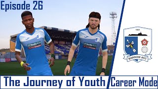 FIFA 21 CAREER MODE | THE JOURNEY OF YOUTH | BARROW AFC | EPISODE 26 | HARGEST LOSES HIS SPECIALITY?