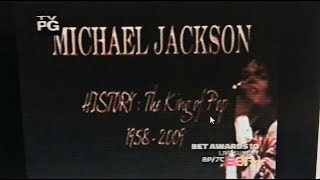 History  The King Of Pop  The Controversies  BET TV --June 2009