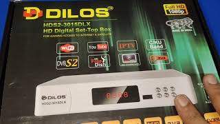 Dilos Hds2-3015Dlx Mpeg4 Hd Dd Free Dish Set Top Box