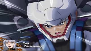 Super Robot Wars Z Special Disk - Force Impulse Gundam *Yzak* All Attacks (English Subs)