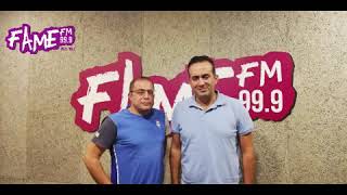 FAME Sports with Khaled Mojaes Interviewing Mr Oliver Faysal 2/2