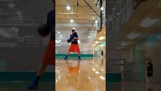 It looked better in my head.   Basketball Tricks.   Full-body cross training workout program.