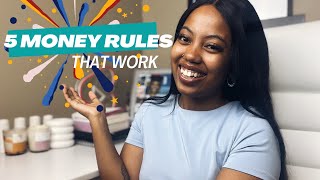 Money Rules That Work for Me