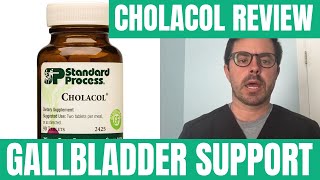 Cholacol by Standard Process Review - Gallbladder Support Supplement - Eat More Fatty Foods