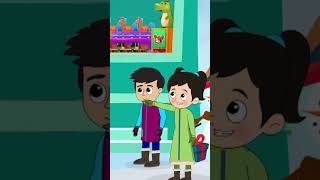 আমরা স্নো পার্কে গিয়েছিলাম #ytshorts #kidsstories #moralstories