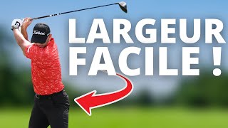 DRIVER au GOLF | Maîtrisez la ROTATION et l’INCLINAISON pour un SWING EFFICACE