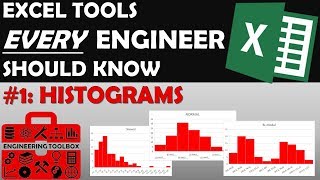 Histograms (in Excel '16) - Excel Tips and Tools EVERY ENGINEER should know!