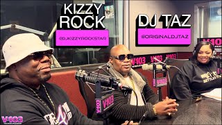 DJ Taz & Kizzy Rock on Winterfest, 50 Years of Hip Hop, Different Eras of Music & More...