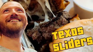 Irish Guy Tries Texas Sliders For The First Time