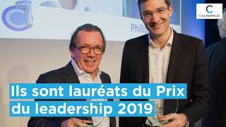 Ils ont reçu le prix du leadership 2019, pourquoi eux ?