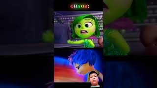 Which is a better chao scene|#insideout2 #animationvideo #insideout #edit