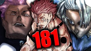 Jujutsu Kaisen 181 Revealed The Next Fight